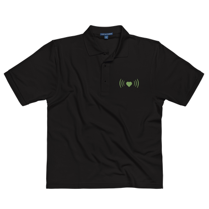 Men's Heart Premium Polo