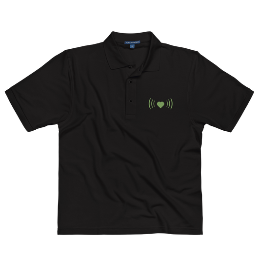 Men's Heart Premium Polo