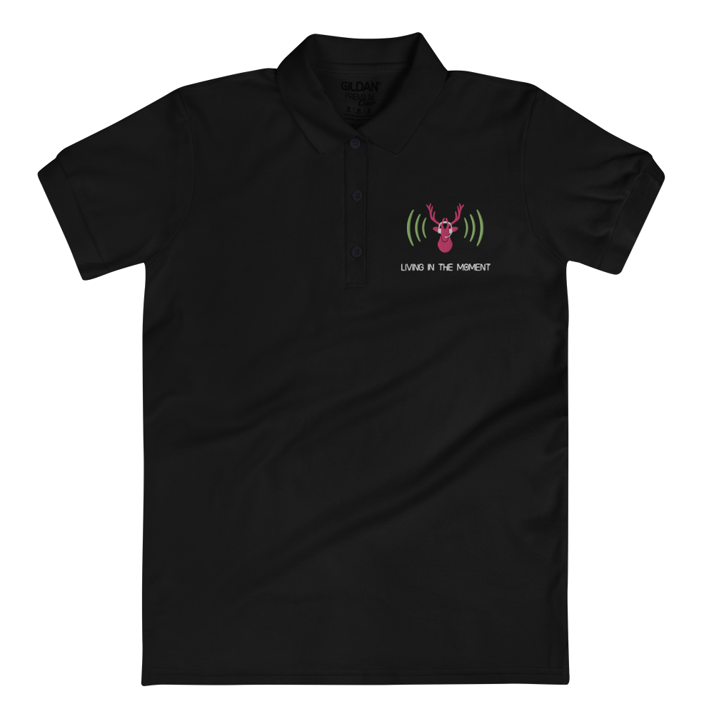 Women's Living in the Moment Polo Shirt