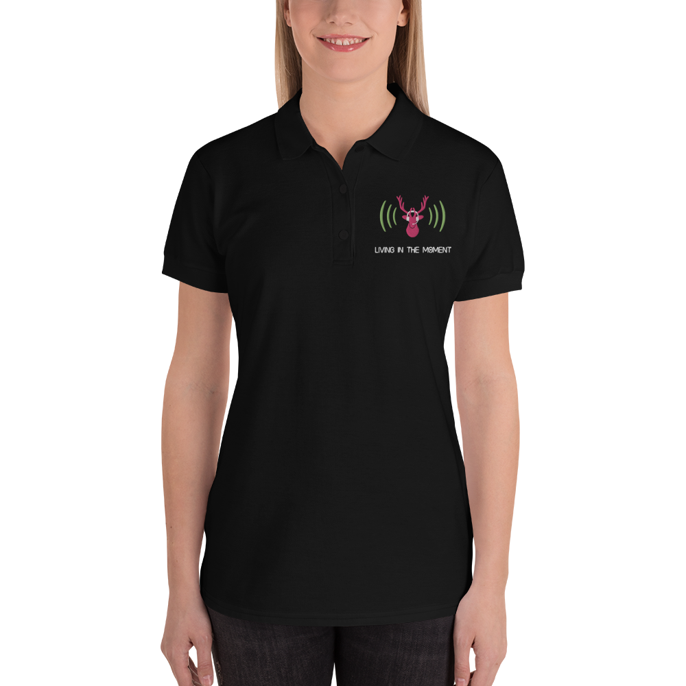 Women's Living in the Moment Polo Shirt