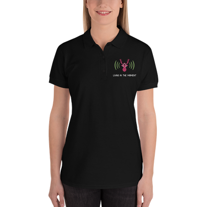 Women's Living in the Moment Polo Shirt