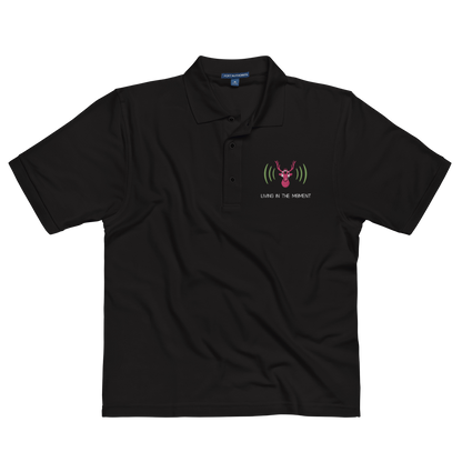 Men's Living in the Moment Premium Polo