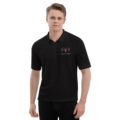 Men's Living in the Moment Premium Polo