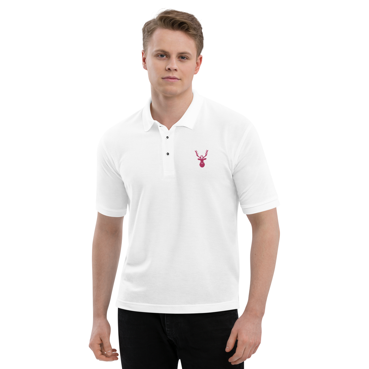 Men's Caribou Premium Polo