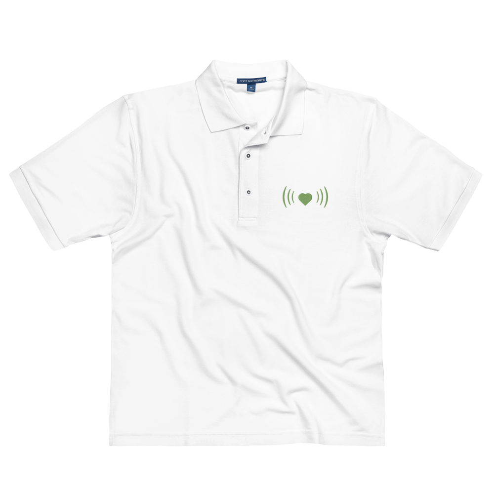 Men's Heart Premium Polo