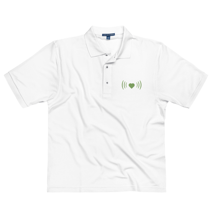 Men's Heart Premium Polo