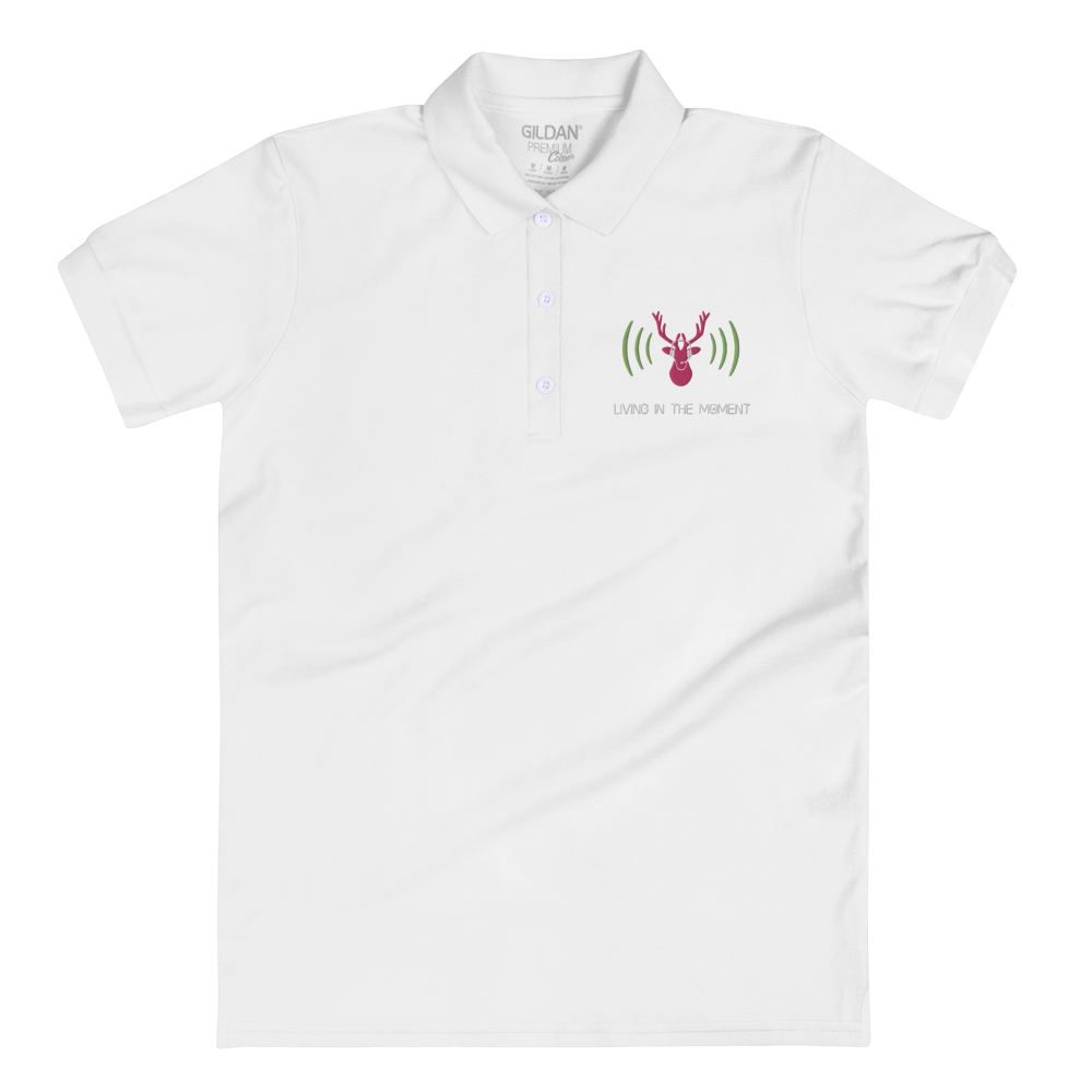 Women's Living in the Moment Polo Shirt