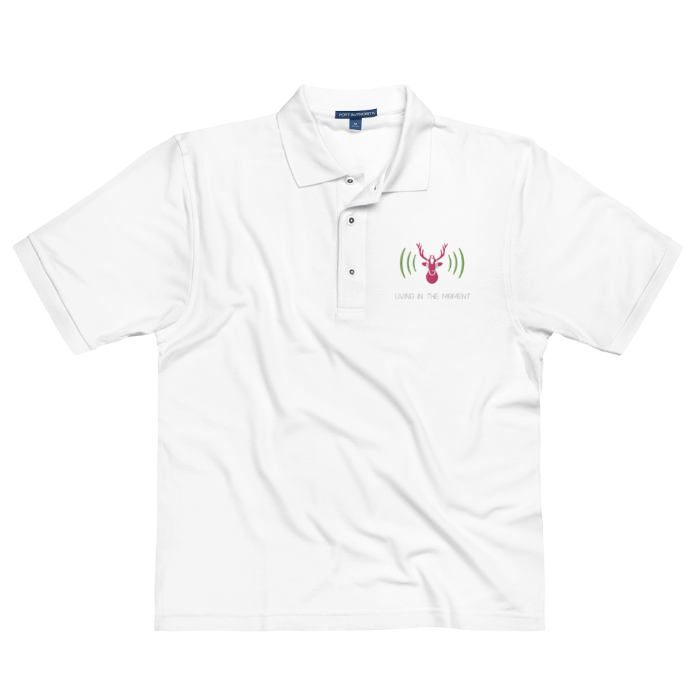 Men's Living in the Moment Premium Polo