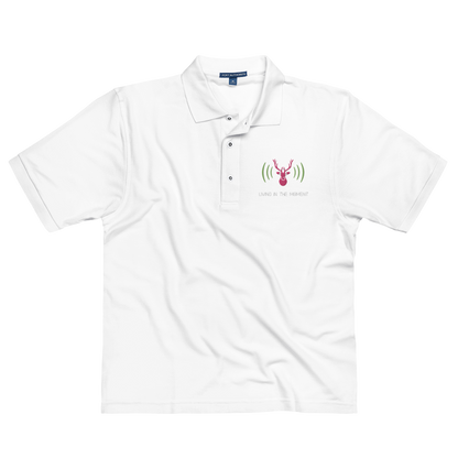 Men's Living in the Moment Premium Polo