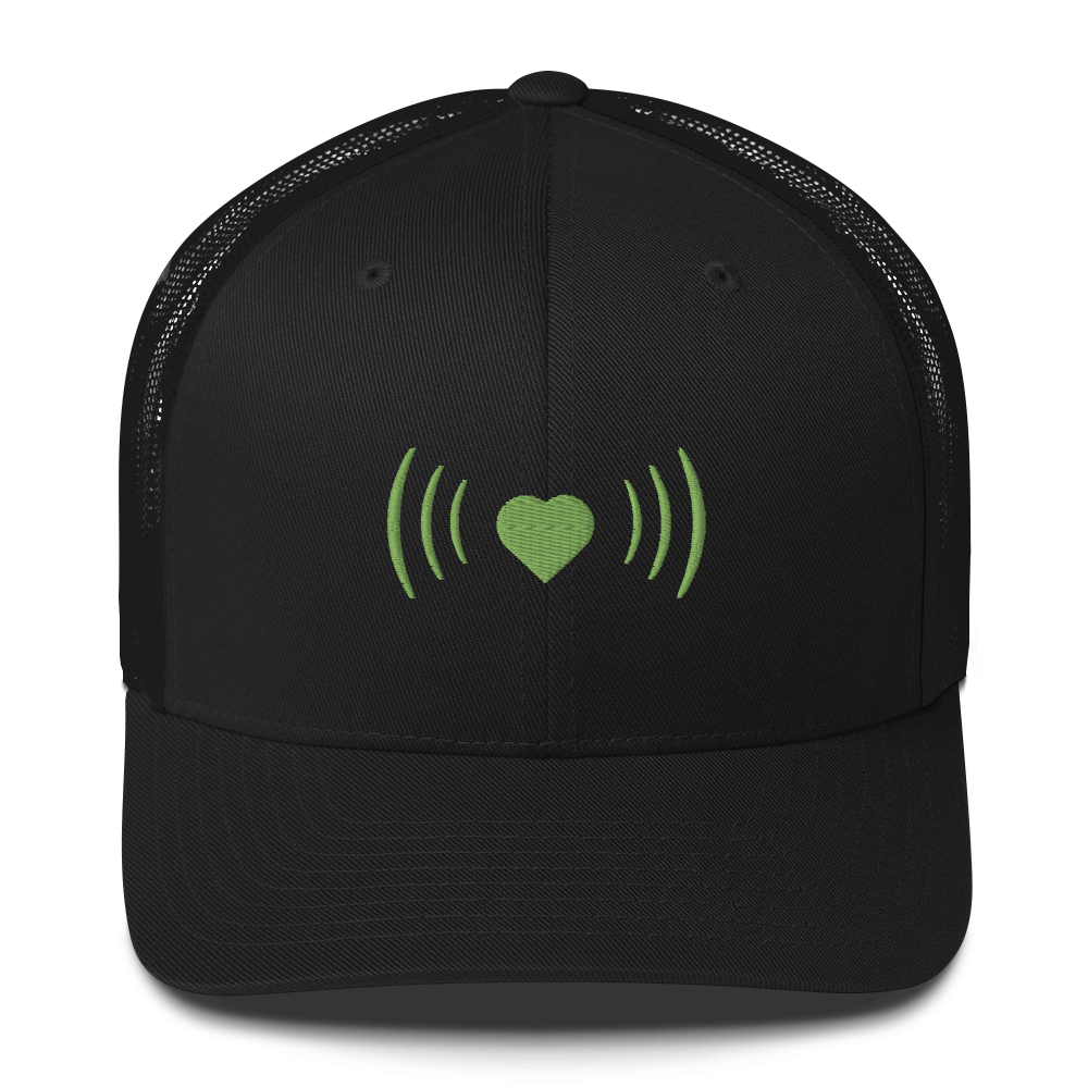 Heart Trucker Cap