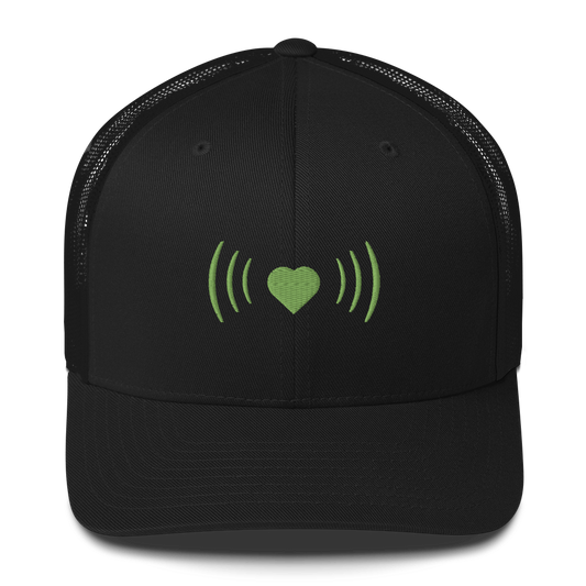 Heart Trucker Cap