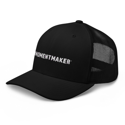 #MomentMaker® Trucker Cap