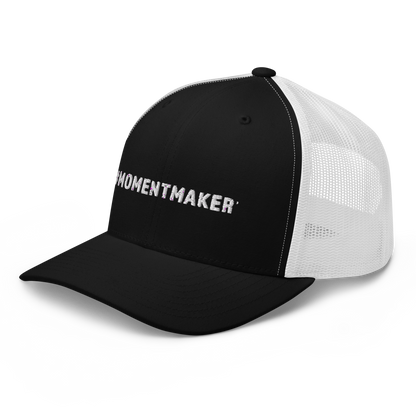 #MomentMaker® Trucker Cap
