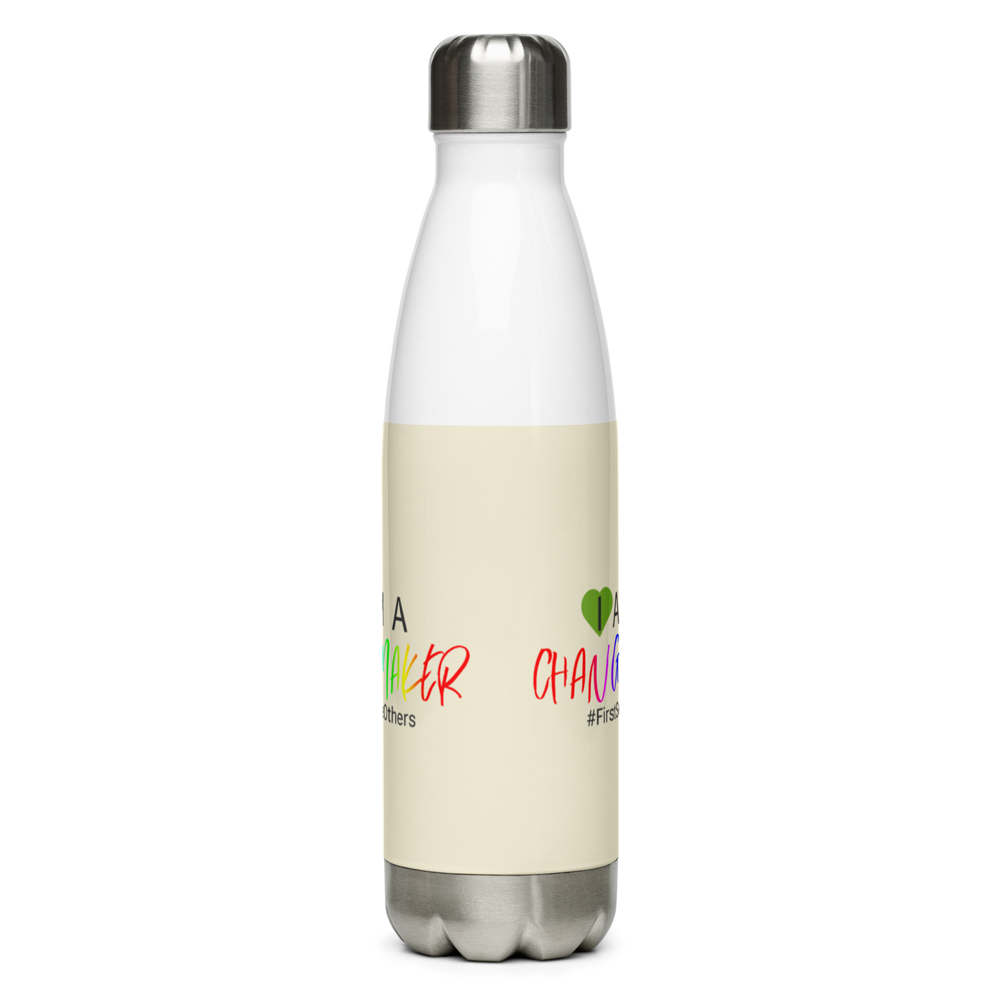 The ChangeMaker Water Bottle