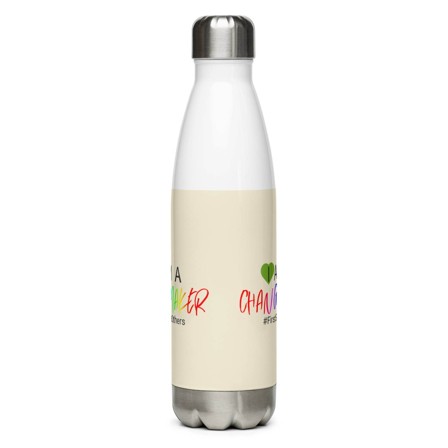 The ChangeMaker Water Bottle