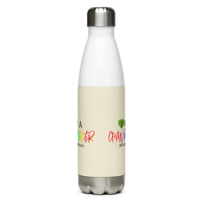 The ChangeMaker Water Bottle