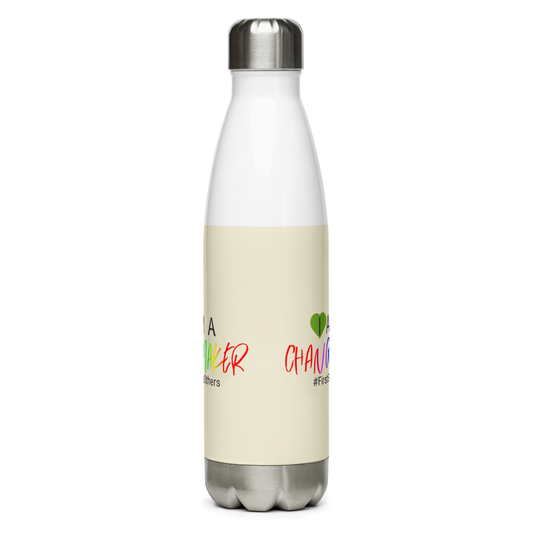 The ChangeMaker Water Bottle