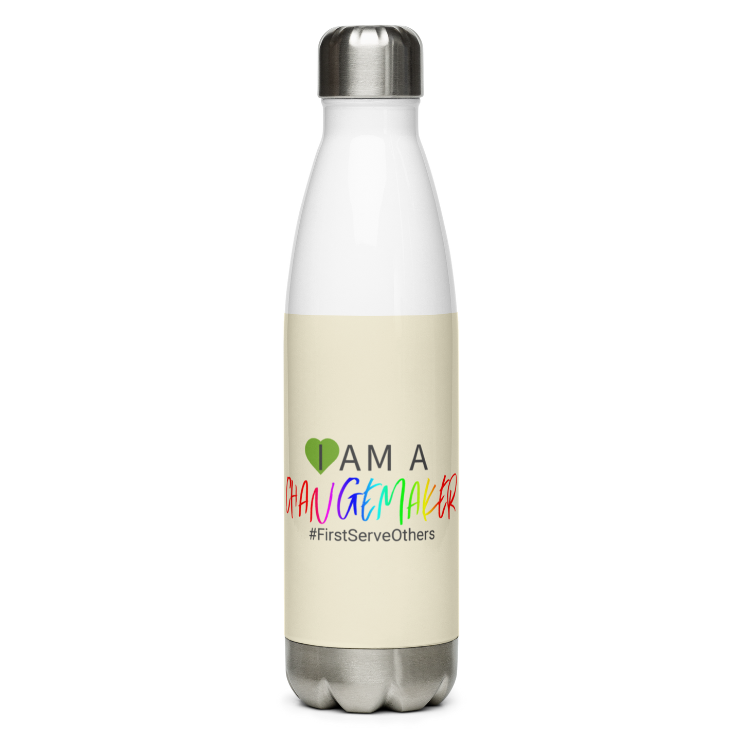 The ChangeMaker Water Bottle