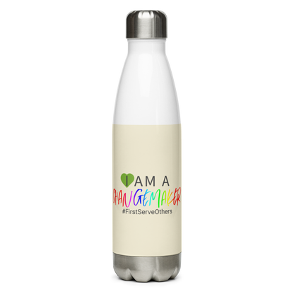 The ChangeMaker Water Bottle