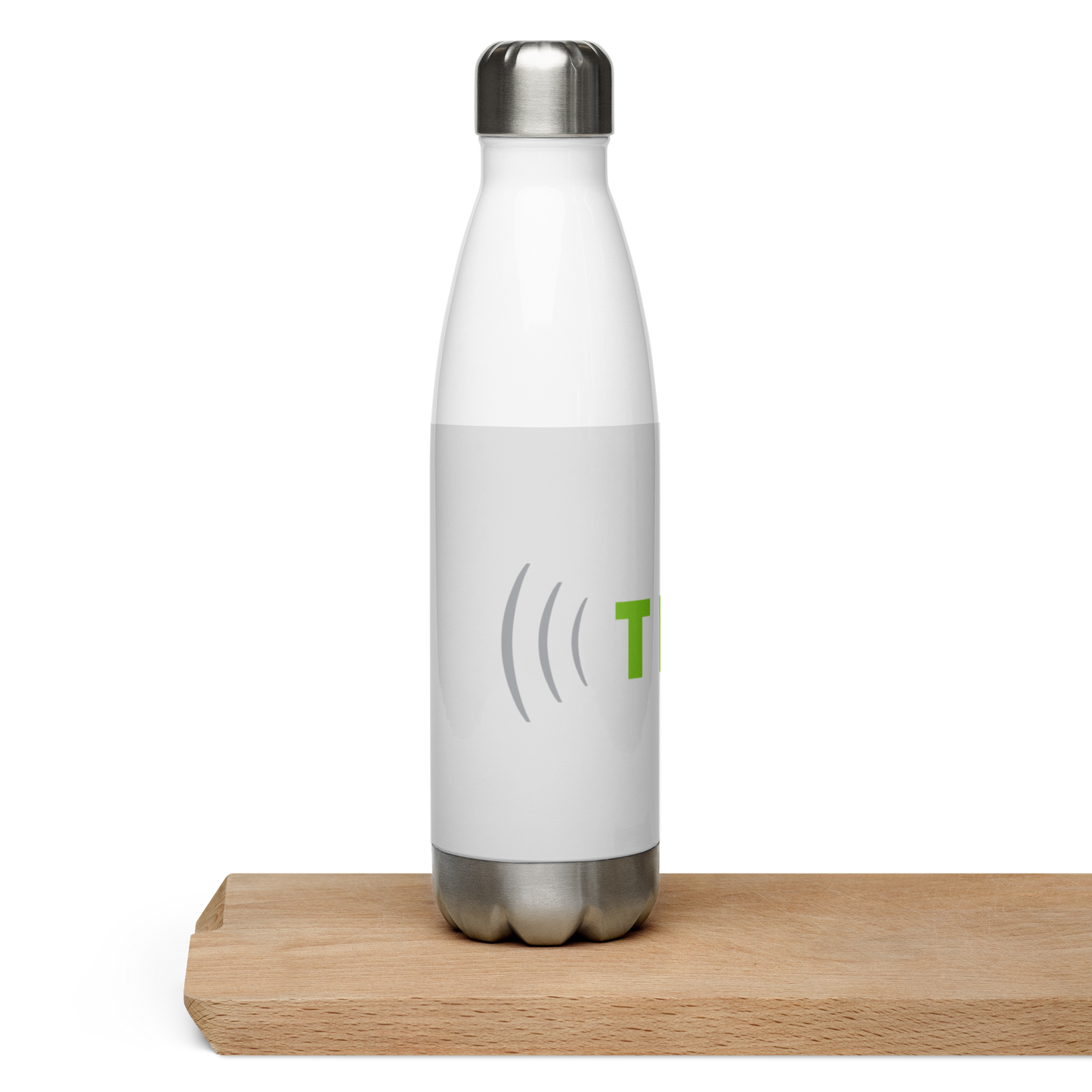 TLS Logo Stainless Steel Water Bottle