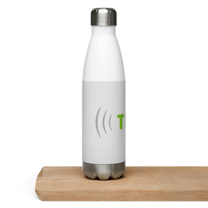 TLS Logo Stainless Steel Water Bottle