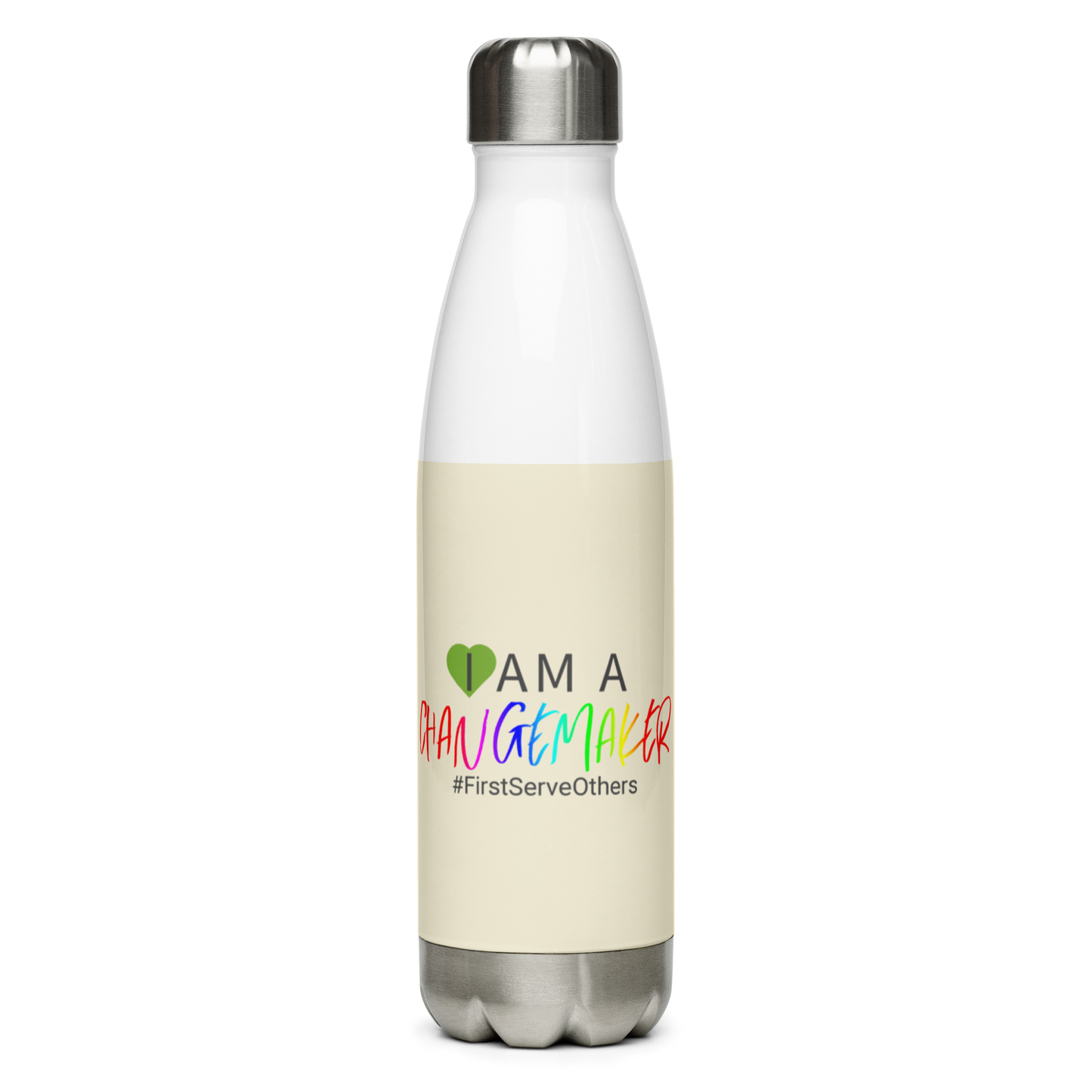 The ChangeMaker Water Bottle