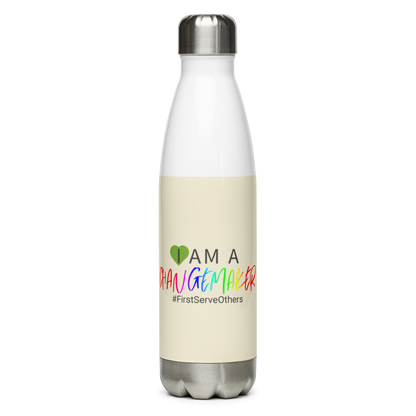 The ChangeMaker Water Bottle