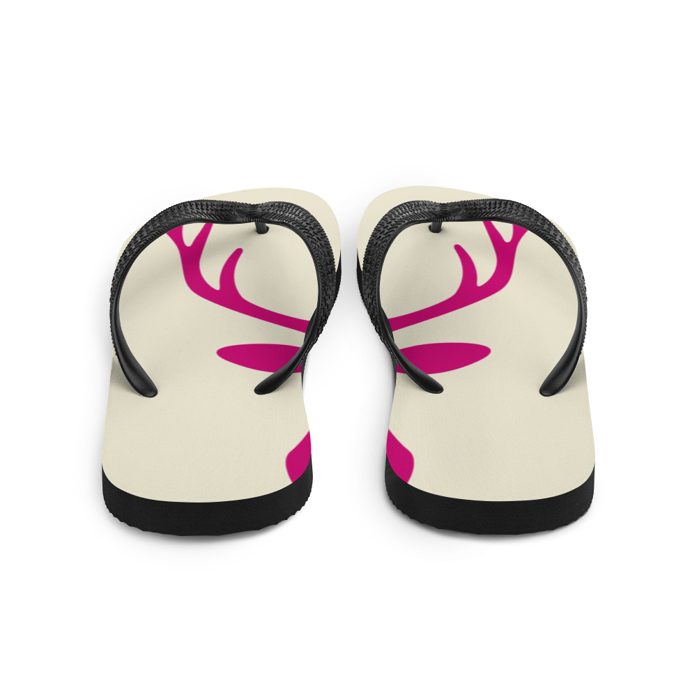 Caribou Flip-Flops