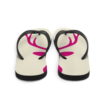 Caribou Flip-Flops