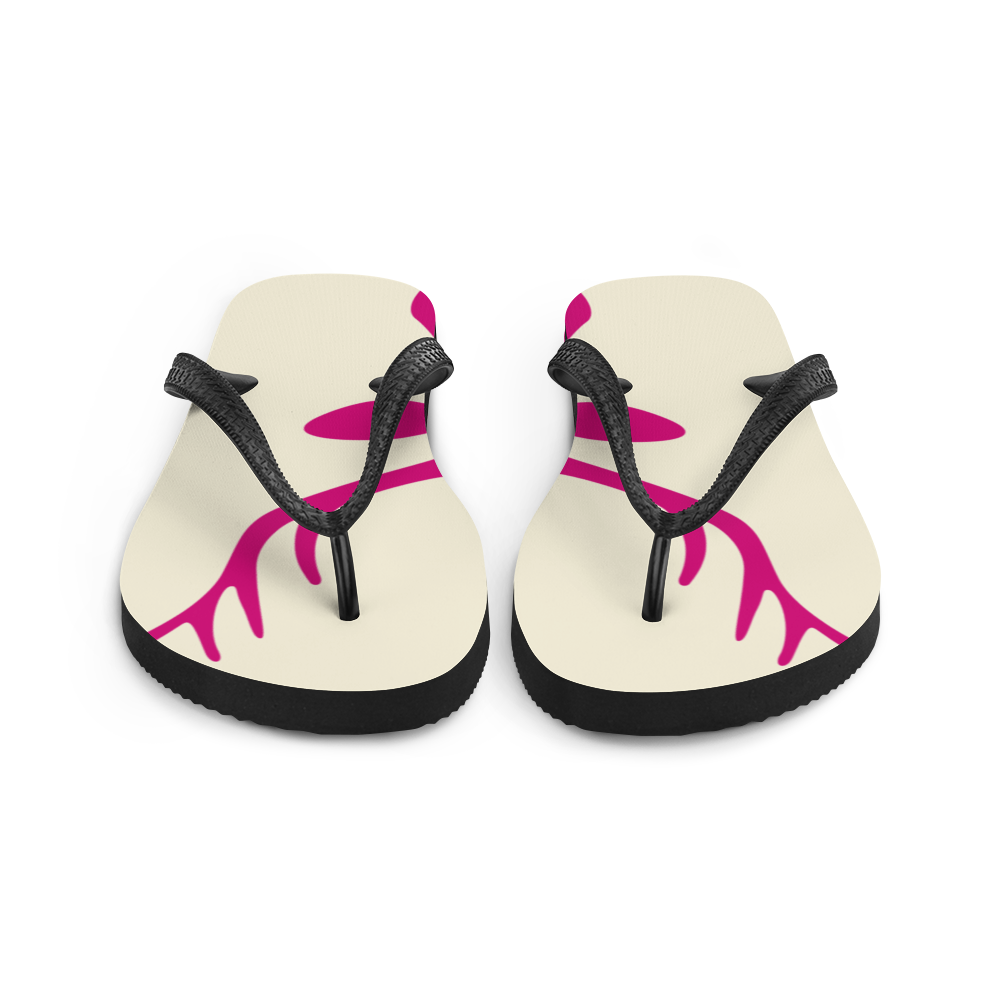 Caribou Flip-Flops