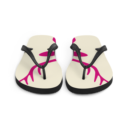 Caribou Flip-Flops