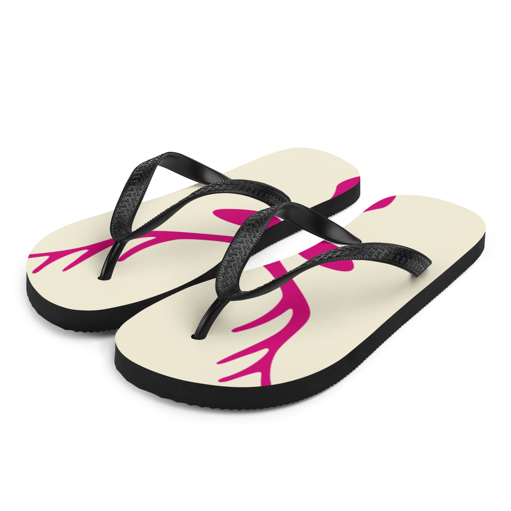 Caribou Flip-Flops