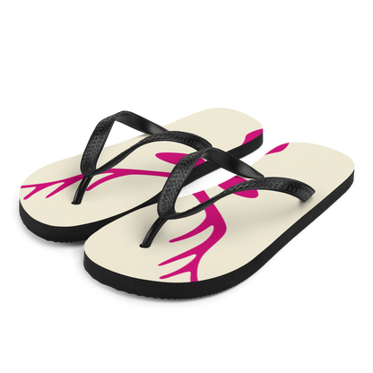 Caribou Flip-Flops
