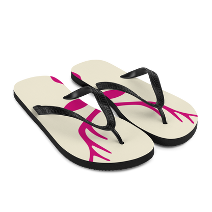 Caribou Flip-Flops