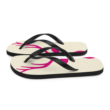 Caribou Flip-Flops