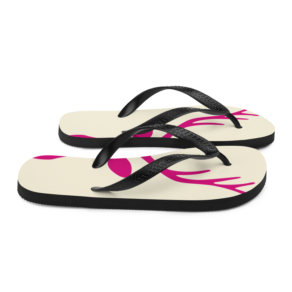 Caribou Flip-Flops