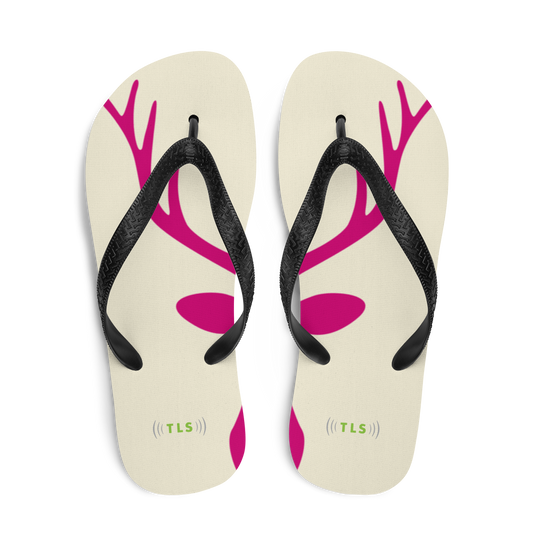 Caribou Flip-Flops