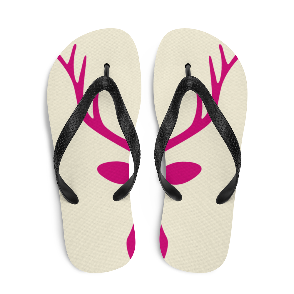 Caribou Flip-Flops