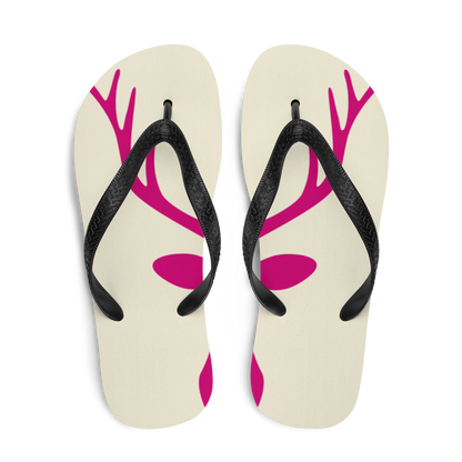 Caribou Flip-Flops