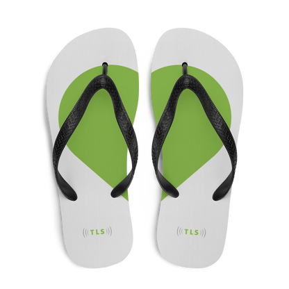 Heart Flip-Flops