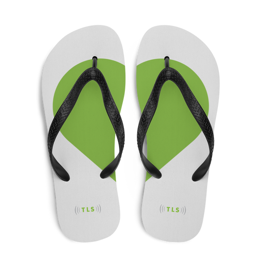 Heart Flip-Flops