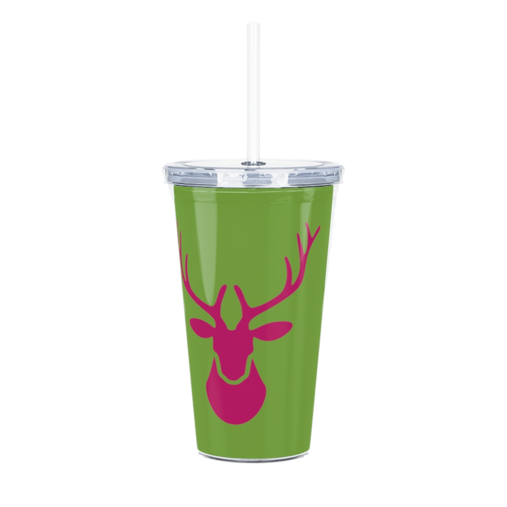 The Caribou Tumbler with Straw