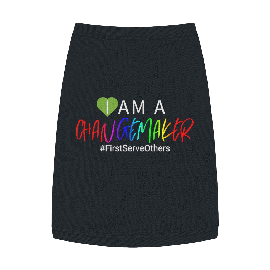 The ChangeMaker Pet Tank Top