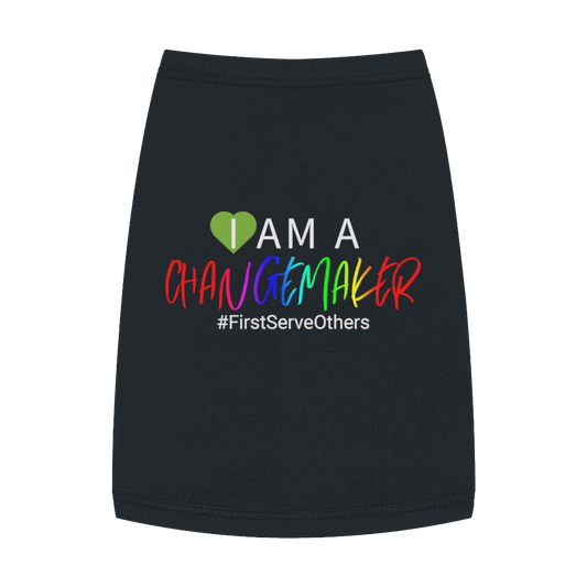 The ChangeMaker Pet Tank Top