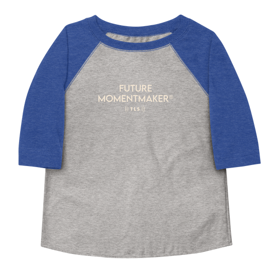 Future MomentMaker® Toddler Baseball Tee
