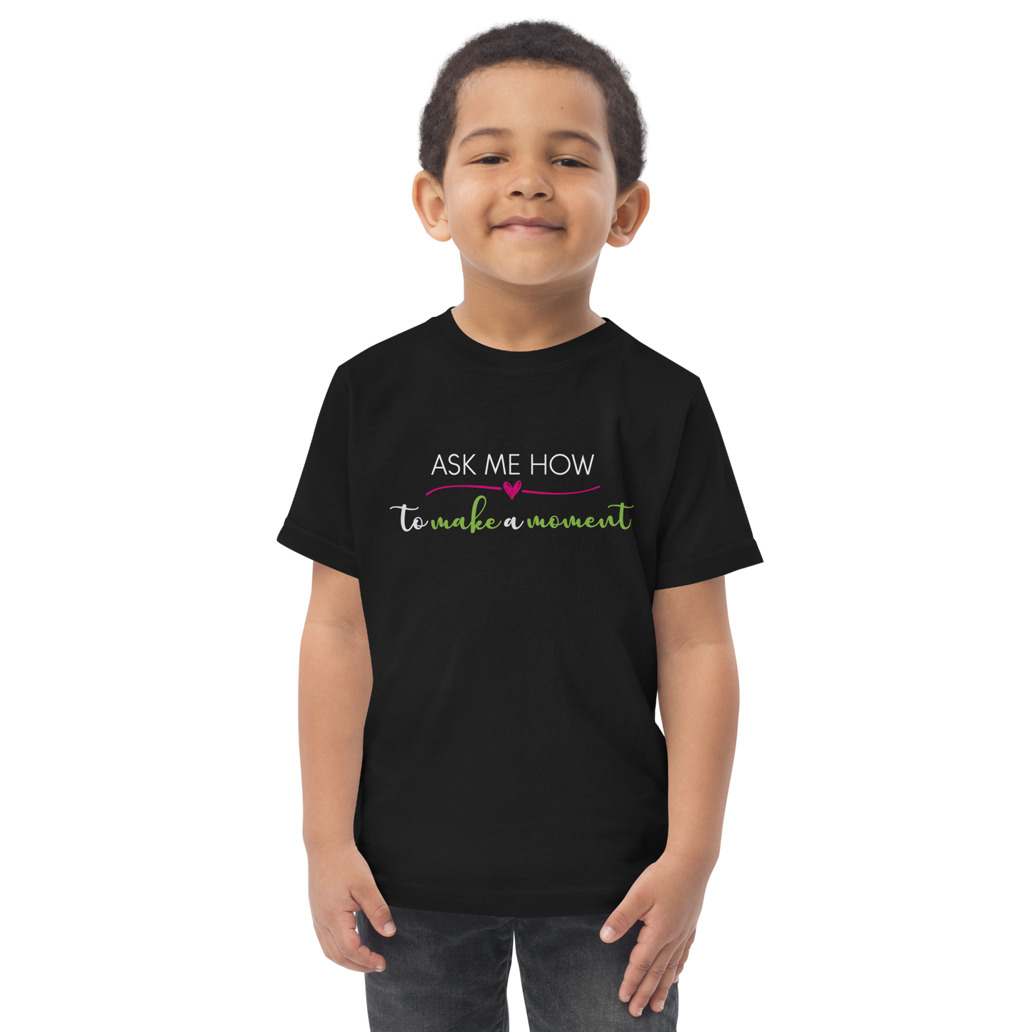 Ask Me How Toddler Tee