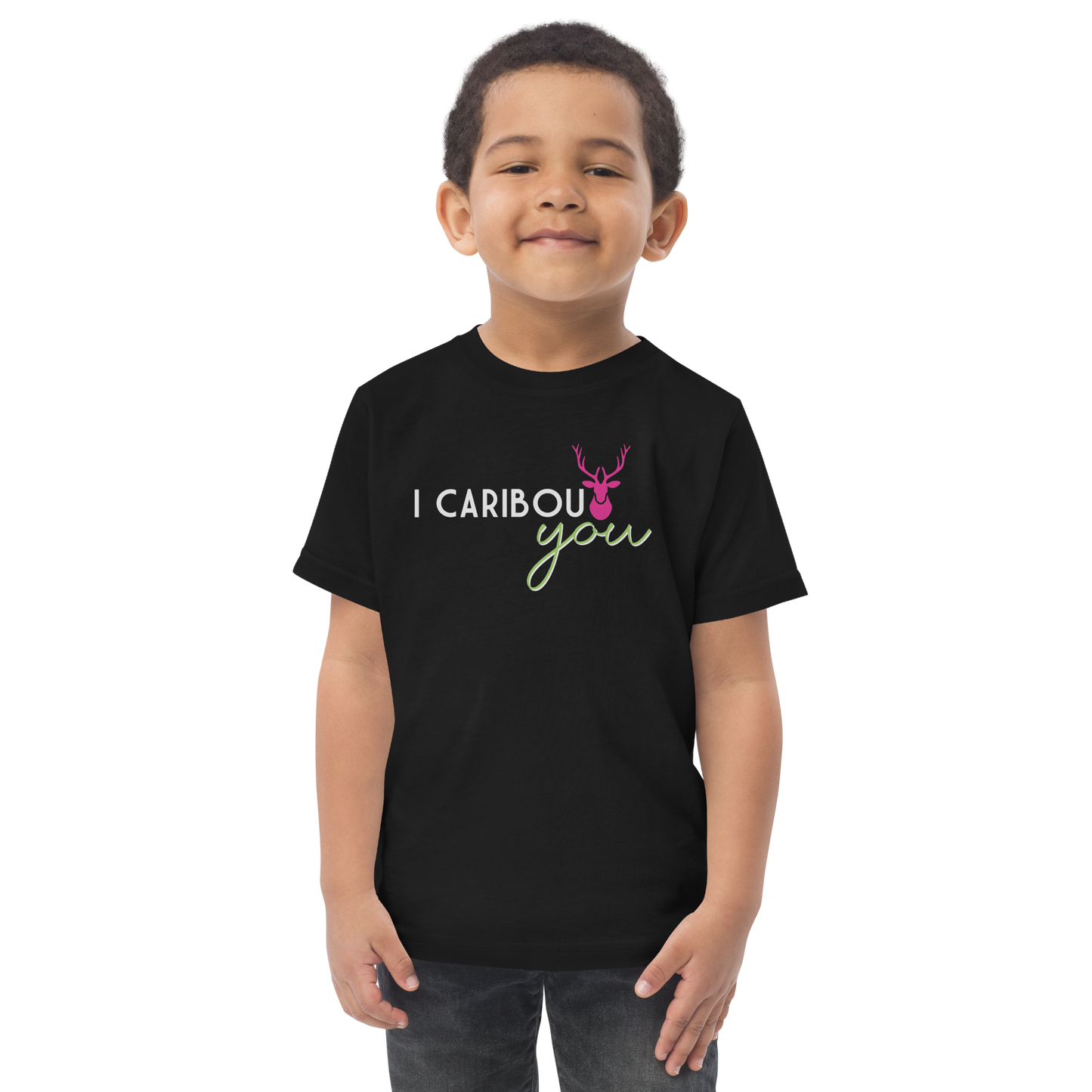 I Caribout You Toddler Tee