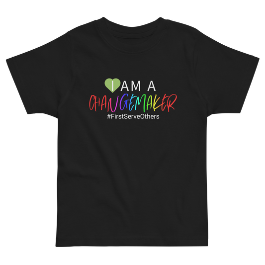 The ChangeMaker Toddler Tee