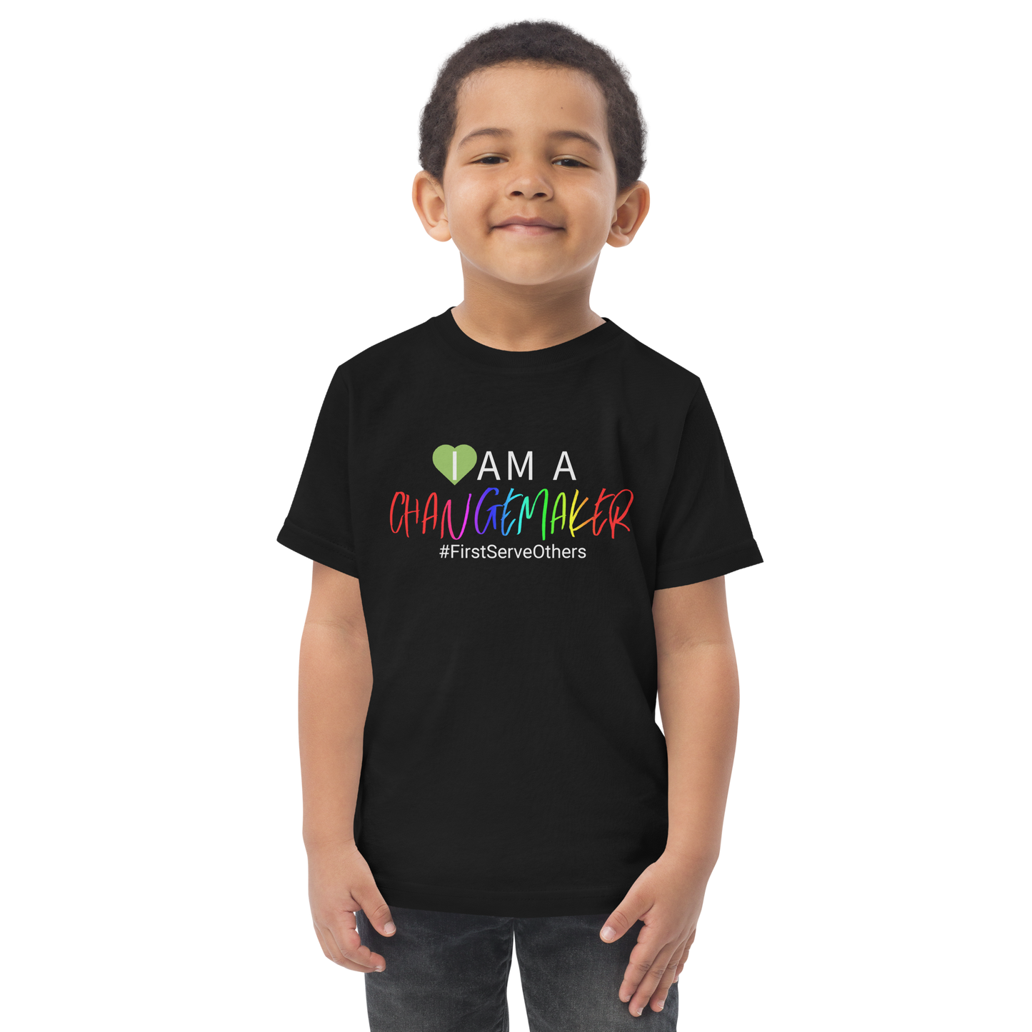 The ChangeMaker Toddler Tee