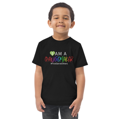 The ChangeMaker Toddler Tee